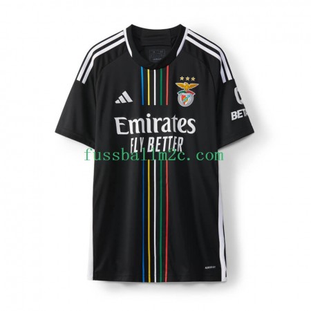 Fußballtrikots Benfica Lissabon Auswärts Trikotsatz 2023-2024